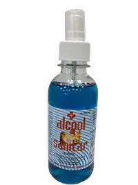 Alcool sanitar 70% cu pulverizator, 200ml, Eurol