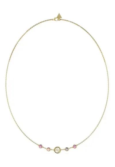 Colier Petra cu cristale JUBN05097JWYGFCT-U - Auriu