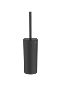 Perie WC Roca Victoria A817891NB0, pe podea, metal, mat, Negru