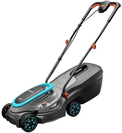 Mașină de tuns iarba cu acumulator Gardena - Powermax 32/18V P4A Set, 18V, 4Ah, 32 cm, cu acumulator si incarcator