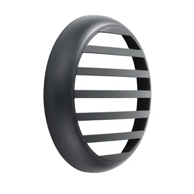 Aplica Saxby Hero CCT Anthracite grey grill bezel