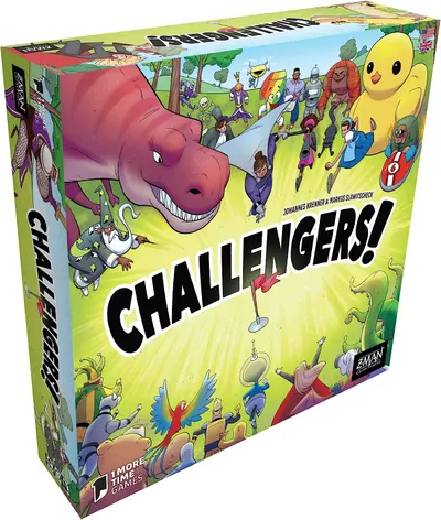 Joc de societate Challengers - De familie