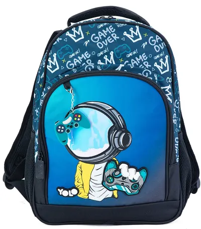 Ghiozdan pentru gradiniță YOLO Galactic - Gamer