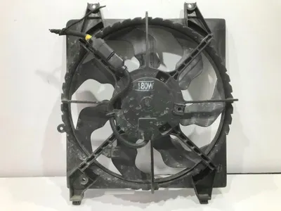 Set electroventilatoare 97730-2B200 Hyundai Santa Fe 2 (2006-2012) 2.2 crdi D4EB