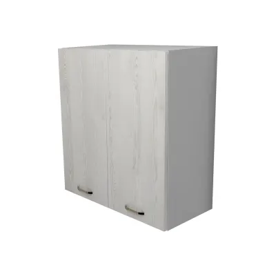 Corp Superior Lecce, 2 Usi, Pin Alb/Alb, 60 x 30 x 65 cm