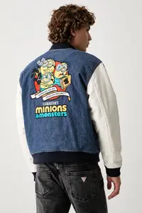Guess Jeans geacă bomber pentru bărbați din denim