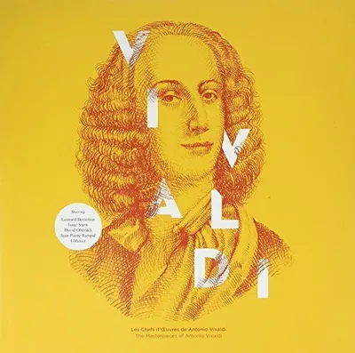 The Masterpieces Of Antonio Vivaldi - Vinyl
