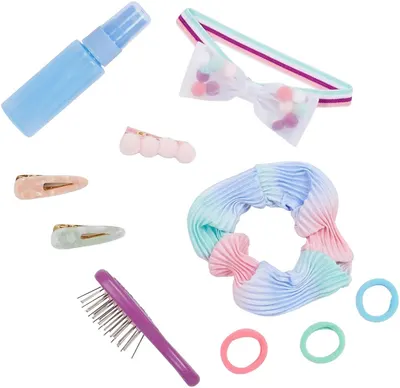 Set de accesorii pentru păpuși Our Generation - Accesorii pentru păr