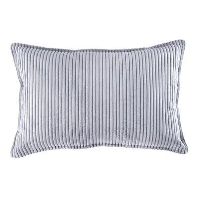 Pernă decorativă pentru copii albastră cu tapițerie din catifea reiată Bolster – Wigiwama
