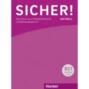 Sicher! aktuell B2 Paket Lehrerhandbuch B2. 1 und B2. 2