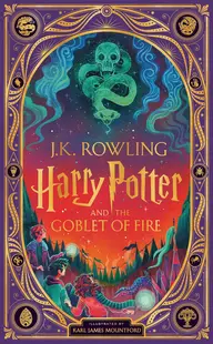 Harry Potter and the Goblet of Fire (Interactive Illustrated Edition)