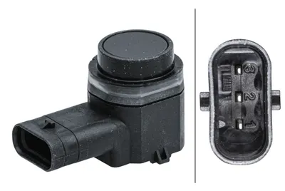 Senzor parcare fata, spate , grunduit potrivit FORD C-MAX, FIESTA VI, FOCUS III, GALAXY MK2, GRAND C-MAX, KUGA II, MONDEO IV, S-MAX, TRANSIT TOURNEO CONNECT II 05.06