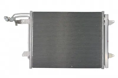 Condensator climatizare (cu uscator) potrivit VW CADDY III, CADDY III MINIVAN, TOURAN 1.4-2.0D 02.03-05.15