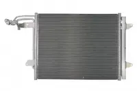 Condensator climatizare (cu uscator) potrivit VW CADDY III, CADDY III MINIVAN, TOURAN 1.4-2.0D 02.03-05.15