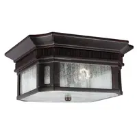Corp de iluminat decorativ pentru exterior, Federal 2 Light Outdoor Flush Lantern