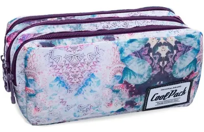 Penar scolar dreptunghiular Cool Pack Primus - Dream Clouds, cu 3 compartimente
