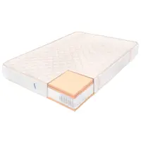 Saltea de pat Super Ortopedica, arcuri individuale pocket, 80×200 – 27 cm, Ergomed Plus