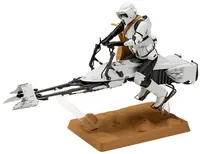 Model de asamblare Revell Cosmic: The Mandalorian - Speeder Bike