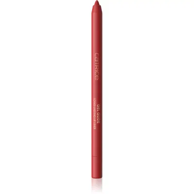 Catrice Gel Glide Long-Lasting Lip Liner creion contur buze cu efect matifiant culoare 030 Left On Red 1.5 g