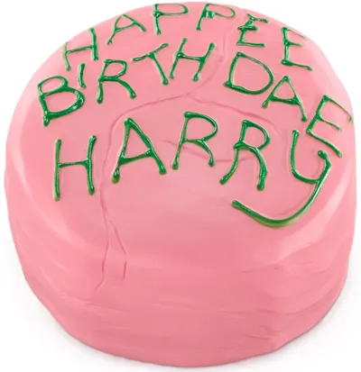 Anti-stres The Noble Collection Movies: Harry Potter - Harry's Birthday Cake, 14 cm