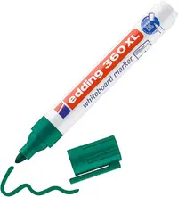 Marker pentru tablă albă Edding 360 XL - verde