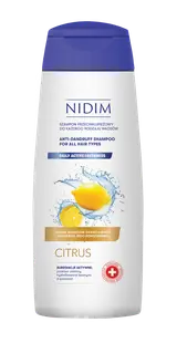 Sampon antimatreata cu lamaie pentru toate tipurile de par, 300ml, Nidim