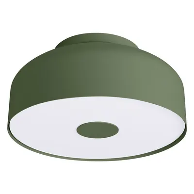 Plafonieră verde Blacko – Sollux