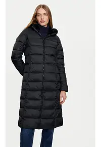 Geaca dama - 304332494 - Poliamida - Negru - Negru