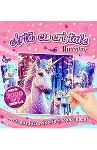 Arta cu cristale: Unicorni