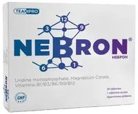Nebron, 30 tablete, TeamPro