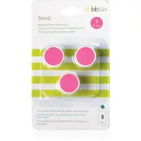 BBLÜV Trimö extensie rezervă pentru pila de unghii pentru copii 0-3m 3 buc