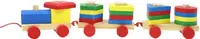 Jucarie pentru copii Toru Toys - Trenut din lemn, 38 cm