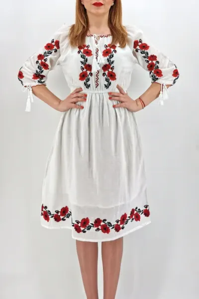 Rochie Traditionala Lacramioara