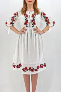 Rochie Traditionala Lacramioara