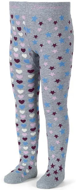 Colanți din bumbac pentru copii Sterntaler - 80 cm, 8-9 luni