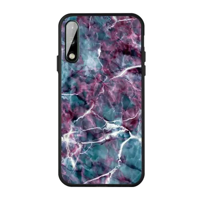 Husa Compatibila cu Huawei P40 Lite E model Marble, Silicon, TPU Multicolor Engros