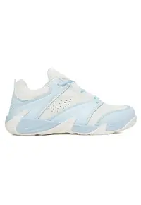Pantofi sport piele naturala - albastru - design universal - confortabil