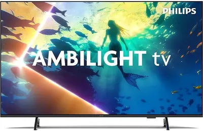 Televizor smart Philips - 55PUS8010/12, 55'', LED, 4K UHD, Ambilight 3, Pixel Precise, HDR+, Dolby Atmos 20W, negru