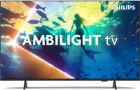 Televizor smart Philips - 55PUS8010/12, 55'', LED, 4K UHD, Ambilight 3, Pixel Precise, HDR+, Dolby Atmos 20W, negru