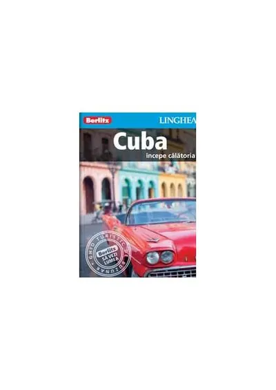 Cuba - ghid turistic - Paperback brosat - ***