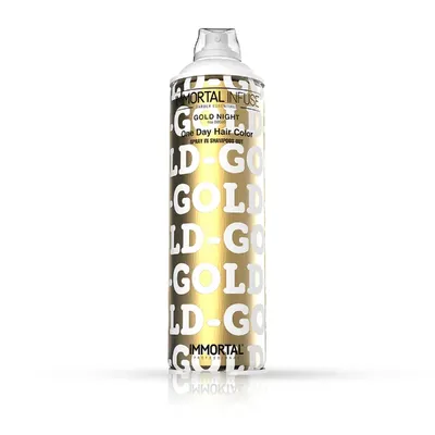 Spray colorat - IMMORTAL - Gold Night - 200 ml