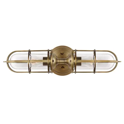 Aplica Urban Restoration 2 Light Wall Light