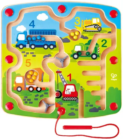 Labirint din lemn Hape - Vehicule