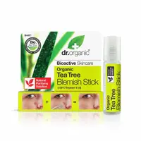 Tratament Piele Predispusă la Acnee Dr.Organic DR00140 Roll-On Arbore de ceai 8 ml