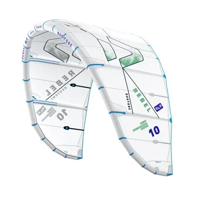 Kite de kitesurfing DUOTONE Rebel SLS Concept Blue 2026