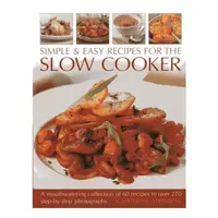 Simple & easy recipes for the slow cooker