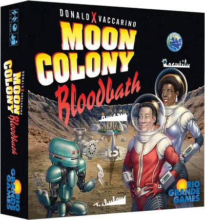 Joc de societate Moon Colony Bloodbath - Strategic