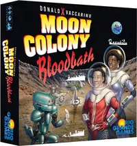 Joc de societate Moon Colony Bloodbath - Strategic