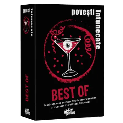 Povesti Intunecate - Best of, editie aniversara