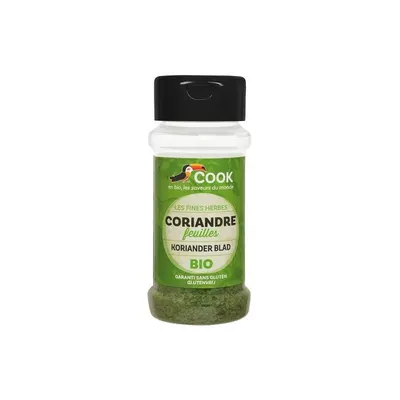 Coriandru frunze bio 15g Cook